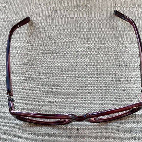 Jessica McClintock Women Eyeglasses RAISIE HORN 54[]16 130 Glasses - Picture 10 of 12